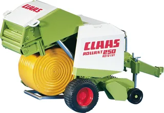 Claas Rollant 250 Rundballenpresse – 02121 · 1:16 von Bruder – Produktfoto 1 von 3
