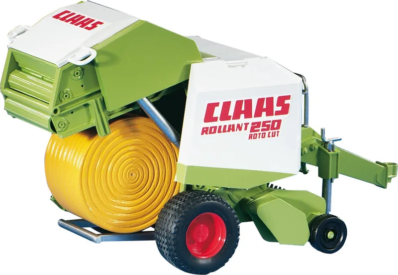 Claas Rollant 250 Rundballenpresse – 02121 · 1:16 von Bruder – Produktfoto 1 von 3