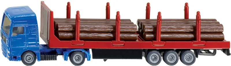 Volvo Holztransport-LKW – 1659 von Siku – Produktfoto