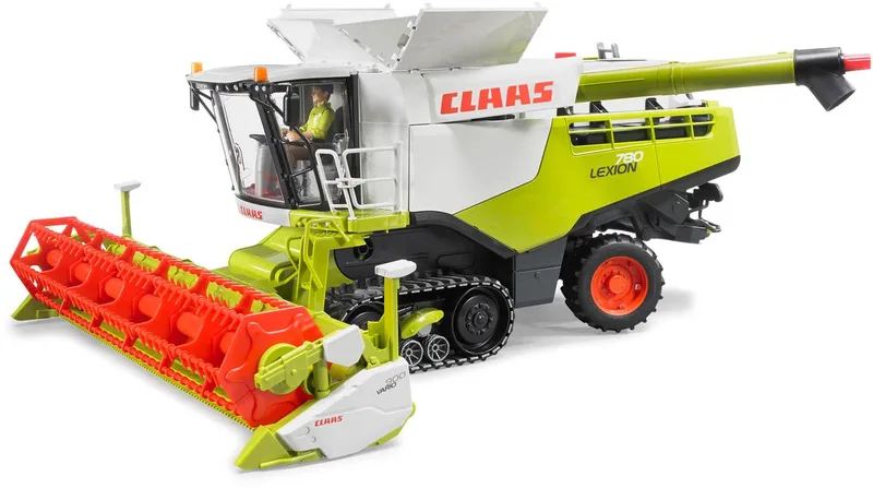 Claas Lexion 780 Terra Trac Mähdrescher – 02119 · 1:16 von Bruder – Produktfoto 1 von 5