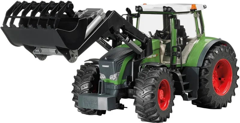 Fendt 936 Vario mit Frontlader – 03041 · 1:16 von Bruder – Produktfoto 1 von 2