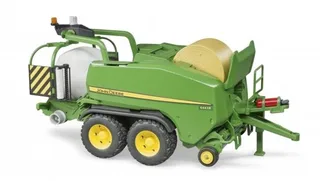 Combiné presse enrubanneuse John Deere C441R – 02032 · 1:16 de Bruder – photo du produit 1 sur 2