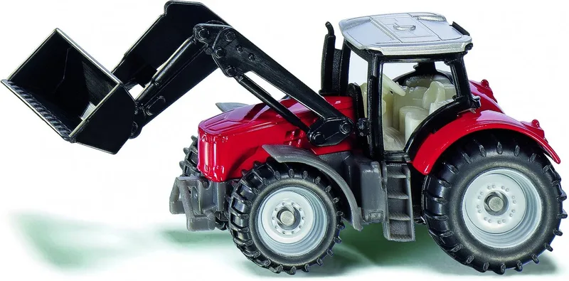 Massey Ferguson mit Frontlader – 1484 von Siku – Produktfoto