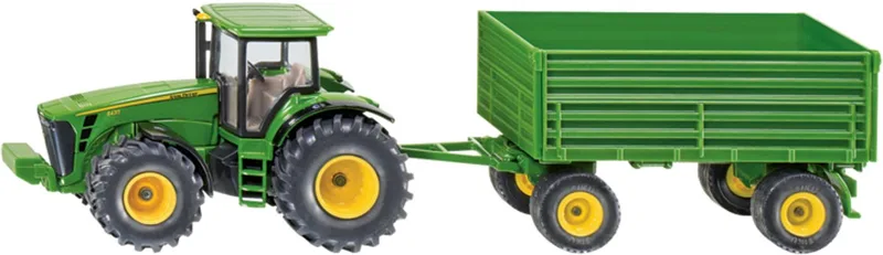 Tracteur avec remorque – 1953 de Siku – photo du produit