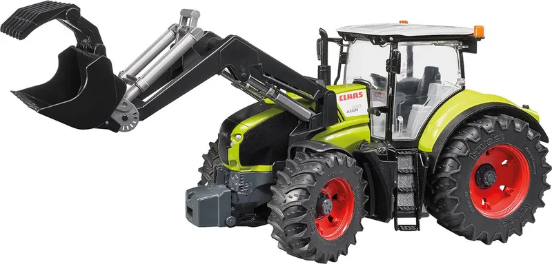 Claas Axion 950 avec chargeur avant – 03013 · 1:16 de Bruder – photo du produit