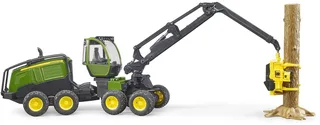 John Deere 1270G Harvester mit 1 Baumstamm – 02135 · 1:16 von Bruder – Produktfoto 1 von 5