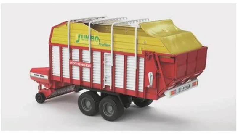 Pöttinger Jumbo 6600 Profiline – 02214 · 1:16 von Bruder – Produktfoto