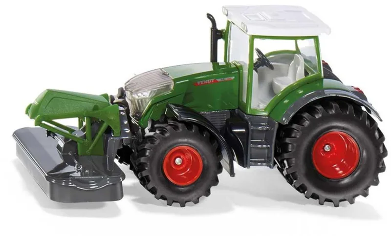 Fendt 942 Vario mit Frontmähwerk – 2000 von Siku – Produktfoto