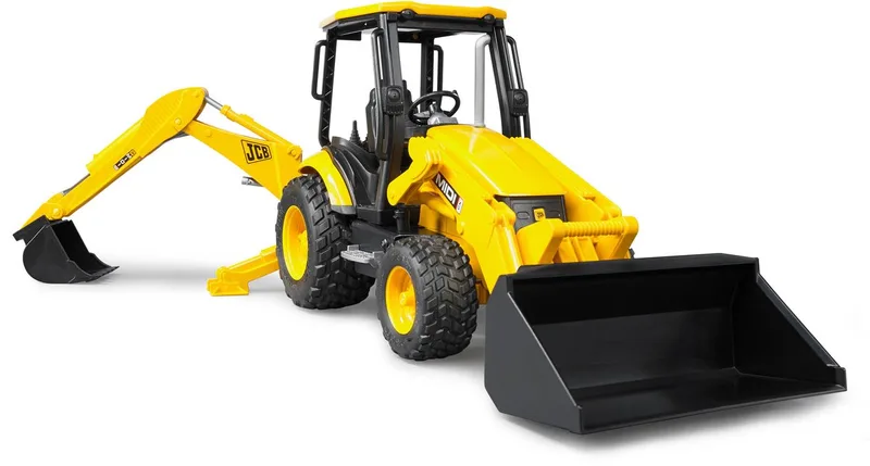 Jcb Midi Cx Mischbagger von Bruder in Gelb – Produktfoto