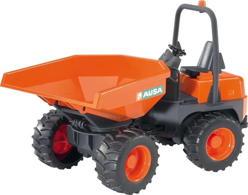 Spielzeug-Baumaschine AUSA Minidumper 23 cm (02449), Made in Europe von Bruder in Orange – Produktfoto 1 von 4