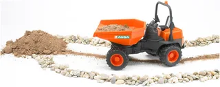 Spielzeug-Baumaschine AUSA Minidumper 23 cm (02449), Made in Europe von Bruder in Orange – Produktfoto 4 von 4
