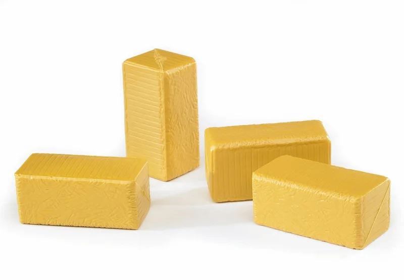 4 square bales of hay – 02342 · 1:16 från Bruder – produktbild 2 av 2