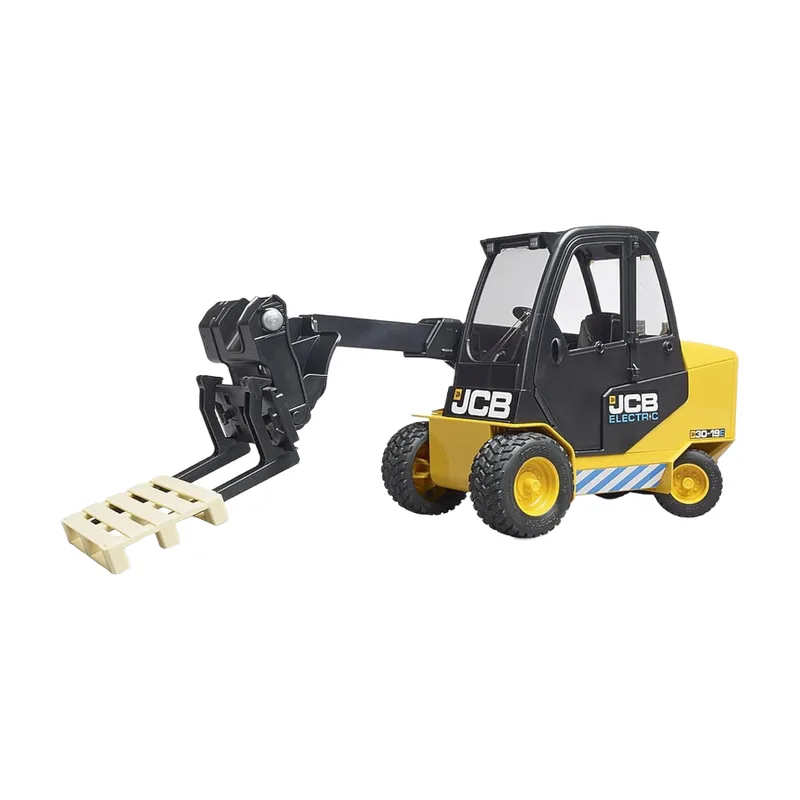 Bruder 02512 JCB Teletruck 1:16, voertuigen, vorkheftruck, verreiker, bouwvoertuig, landbouw van Bruder – productfoto