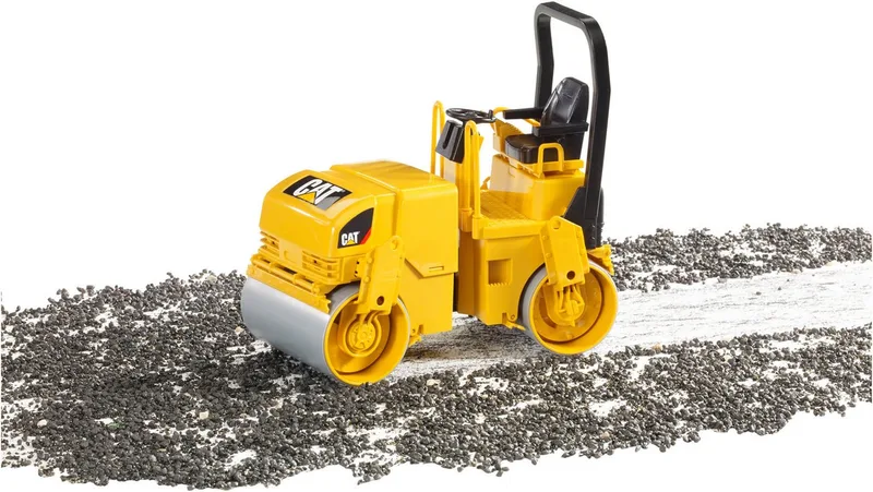 Cat® Tandem-Vibrationswalze – 02433 · 1:16 von Bruder – Produktfoto 3 von 3