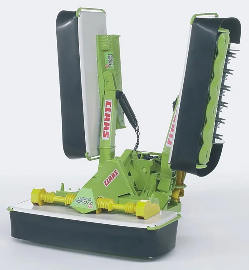 Claas Disco 8550 C Plus Dreifach-Mähwerk – 02218 · 1:16 von Bruder – Produktfoto 2 von 5