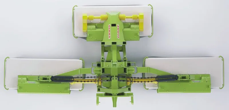 Claas Disco 8550 C Plus Dreifach-Mähwerk – 02218 · 1:16 von Bruder – Produktfoto 3 von 5