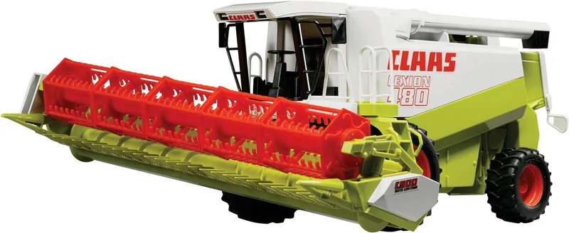 Claas Lexion 480 Combine harvester – 02120 från Bruder – produktbild 4 av 5
