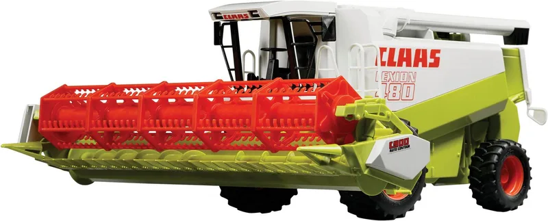 Claas Lexion 480 Combine harvester – 02120 från Bruder – produktbild 3 av 5