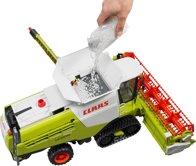 Claas Lexion 780 Terra Trac Mähdrescher – 02119 · 1:16 von Bruder – Produktfoto 3 von 5