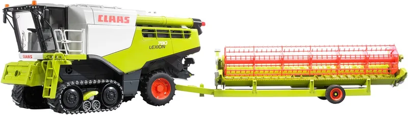Claas Lexion 780 Terra Trac Mähdrescher – 02119 · 1:16 von Bruder – Produktfoto 4 von 5