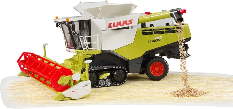 Claas Lexion 780 Terra Trac Mähdrescher – 02119 · 1:16 von Bruder – Produktfoto 2 von 5