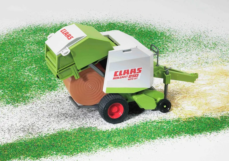 Claas Rollant 250 Rundballenpresse – 02121 · 1:16 von Bruder – Produktfoto 3 von 3