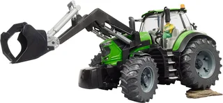 DEUTZ-FAHR 8280 TTV met voorlader – 03161 · 1:16 van Bruder – productfoto 4 van 4