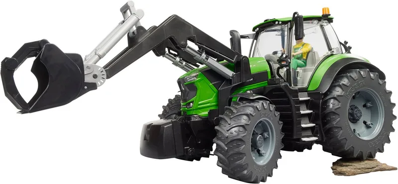 DEUTZ-FAHR 8280 TTV met voorlader – 03161 · 1:16 van Bruder – productfoto 4 van 4