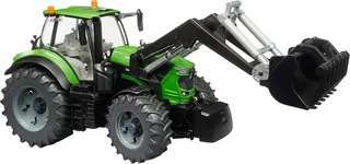 DEUTZ-FAHR 8280 TTV met voorlader – 03161 · 1:16 van Bruder – productfoto 2 van 4