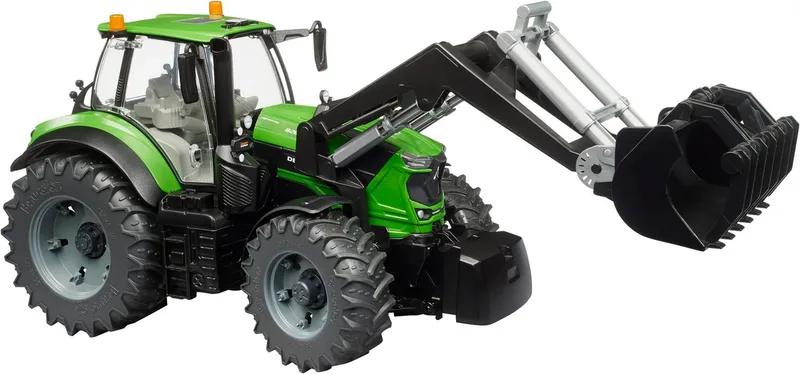 DEUTZ-FAHR 8280 TTV met voorlader – 03161 · 1:16 van Bruder – productfoto 2 van 4