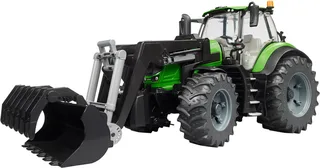 DEUTZ-FAHR 8280 TTV met voorlader – 03161 · 1:16 van Bruder – productfoto 3 van 4