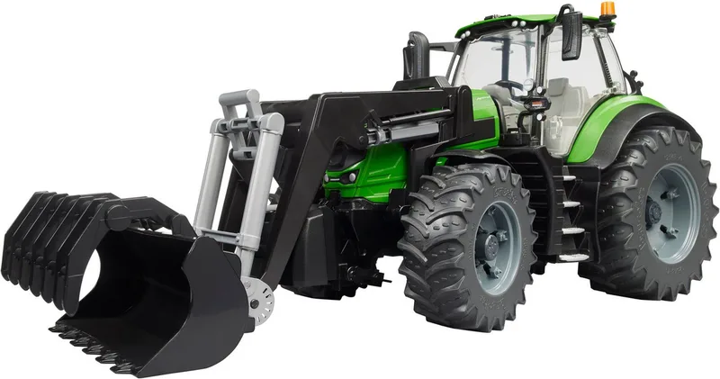 DEUTZ-FAHR 8280 TTV met voorlader – 03161 · 1:16 van Bruder – productfoto 3 van 4