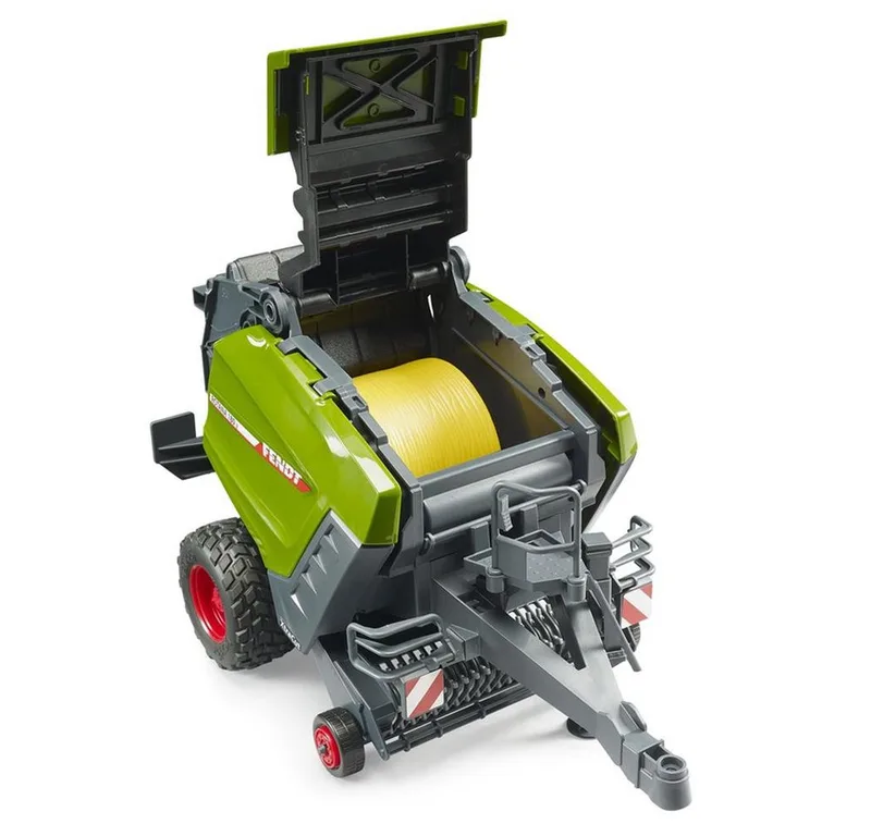 Fendt Toy Baler Rotana 180V Tractor Farm fra Bruder i Grøn – produktbillede 5 af 5