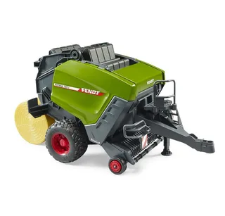 Fendt Toy Baler Rotana 180V Tractor Farm fra Bruder i Grøn – produktbillede 2 af 5