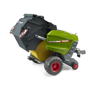 Fendt Toy Baler Rotana 180V Tractor Farm fra Bruder i Grøn – produktbillede 3 af 5