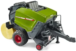 Fendt Toy Baler Rotana 180V Tractor Farm fra Bruder i Grøn – produktbillede 1 af 5