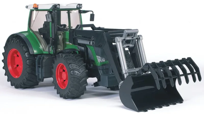 Fendt 936 Vario mit Frontlader – 03041 · 1:16 von Bruder – Produktfoto 2 von 2