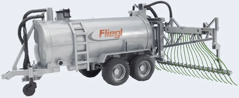 Fliegl Fassanhänger mit Schleppschlauchverteiler – 02020 · 1:16 von Bruder – Produktfoto 3 von 3