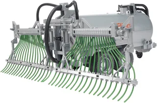 Fliegl Fassanhänger mit Schleppschlauchverteiler – 02020 · 1:16 von Bruder – Produktfoto 2 von 3