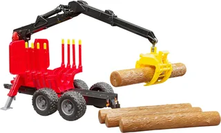 Forestry trailer with loading crane and grab – 02252 · 1:16 fra Bruder – produktbillede 5 af 5