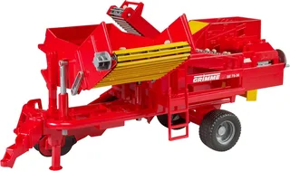 Grimme SE 75-30 Kartoffelvollernter mit 80 Kartoffelimitaten – 02130 · 1:16 von Bruder – Produktfoto 4 von 5