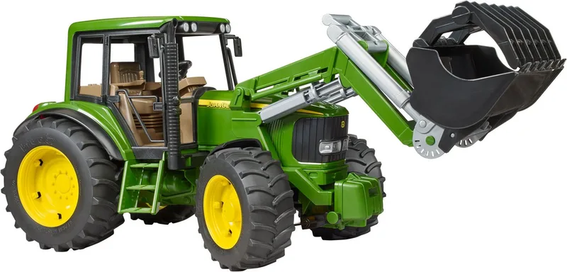 John Deere 6920 avec chargeur – 02052 · 1:16 de Bruder – photo du produit 2 sur 5