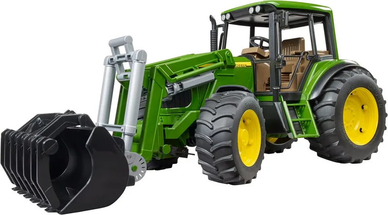 John Deere 6920 avec chargeur – 02052 · 1:16 de Bruder – photo du produit 3 sur 5