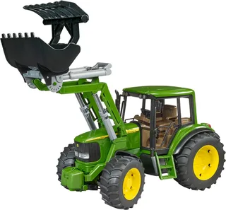 John Deere 6920 avec chargeur – 02052 · 1:16 de Bruder – photo du produit 5 sur 5