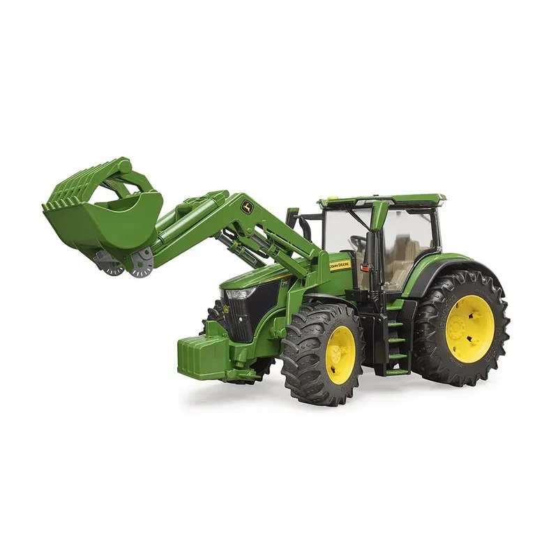 John Deere 7R 350 mit Frontlader – 03151 · 1:16 von Bruder – Produktfoto 5 von 5