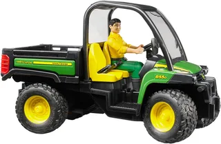 John Deere Gator XUV 855D mit Fahrer – 02490 · 1:16 von Bruder – Produktfoto 4 von 5