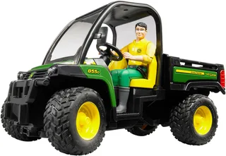 John Deere Gator XUV 855D mit Fahrer – 02490 · 1:16 von Bruder – Produktfoto 3 von 5