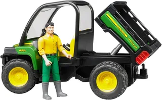 John Deere Gator XUV 855D mit Fahrer – 02490 · 1:16 von Bruder – Produktfoto 2 von 5