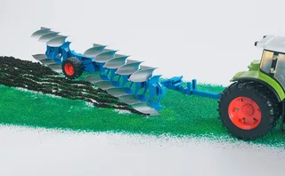 LEMKEN Aufsattel-Drehpflug Vari-Titan – 02250 · 1:16 von Bruder – Produktfoto 4 von 4