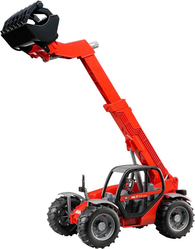Manitou Teleskoplader MLT 633 – 02125 · 1:16 von Bruder – Produktfoto 5 von 5